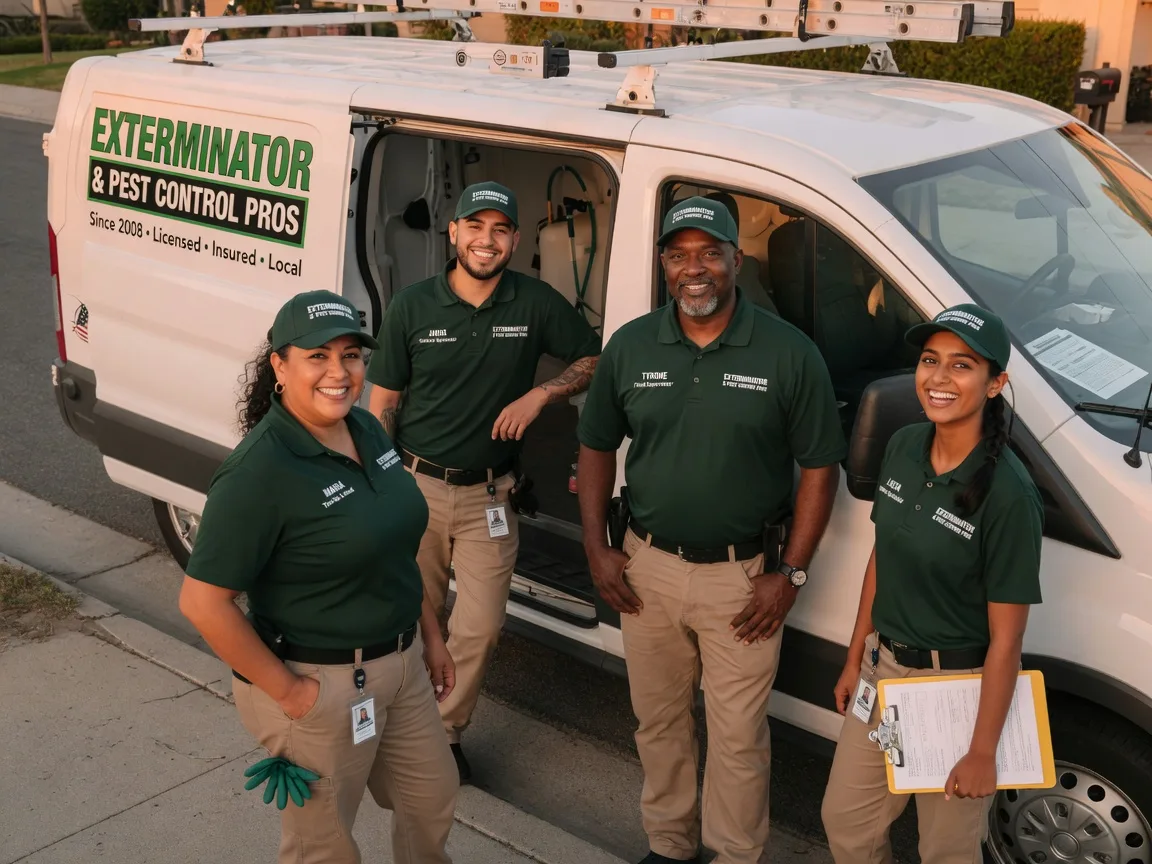 Emergency Pest Control company in Onego, WV