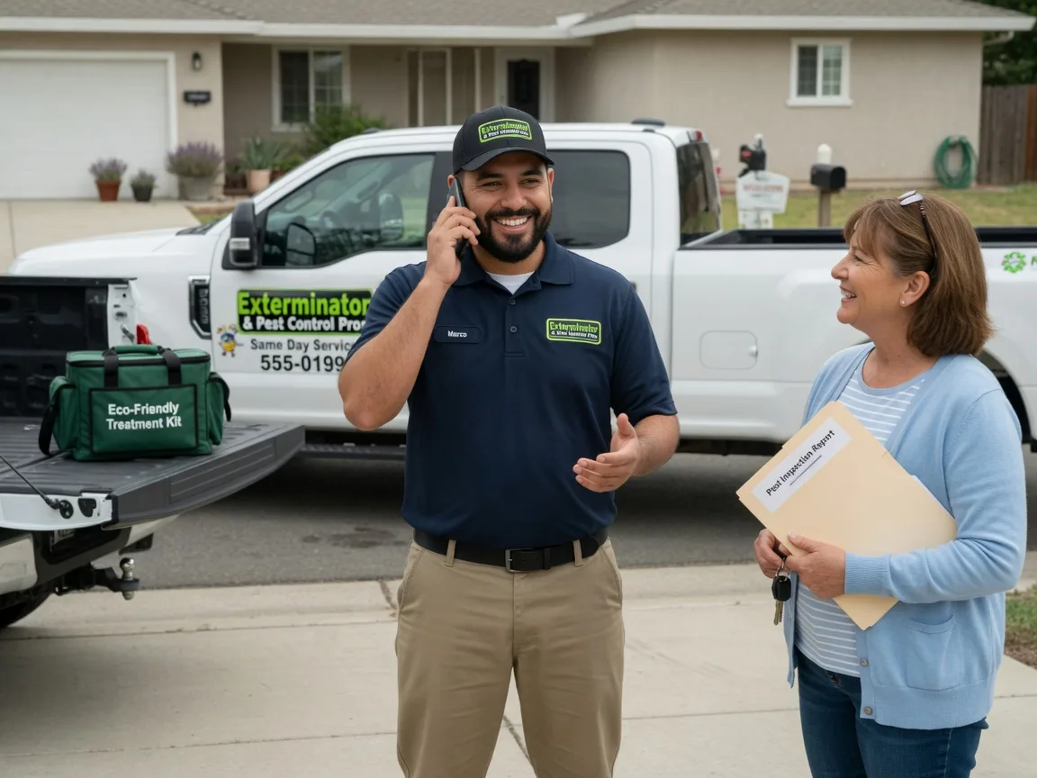 Emergency Pest Control Onego, WV FAQs